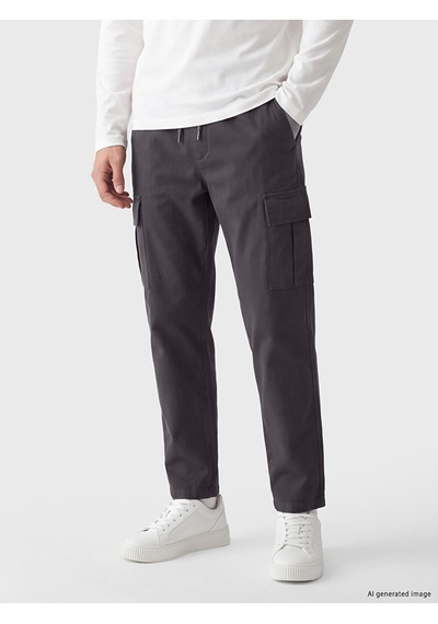 LC Waikiki Lc Waıkıkı Antrasit Relax Fit Erkek Kargo Pantolon