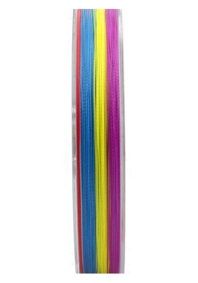 Rikimaru 0.50 Mm,8 Kat, 150 Metre Multicolour,ip,örgü,ipek Misina