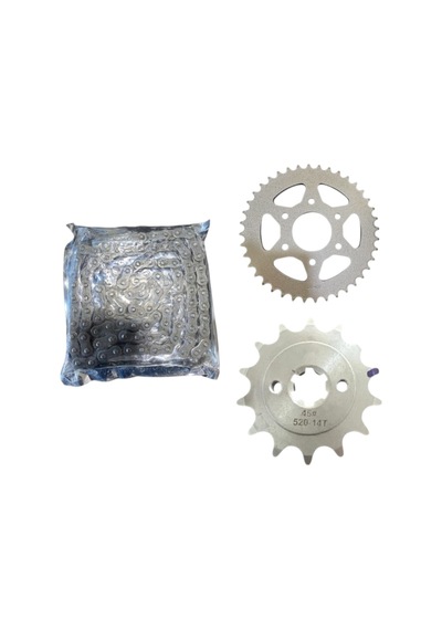 Pulsar Ns200/rs200 520ho 108l Oringli Zincir Dişli Seti 1.kalite Rbk-z0271