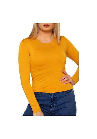 Kadın Uzun Kollu Basic Body Bgl-St01155
