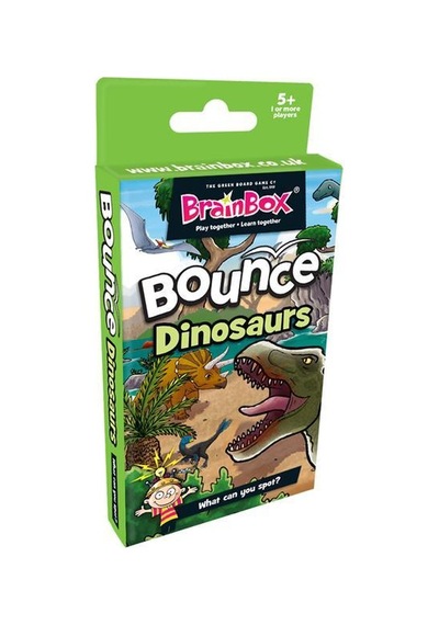 Brainbox Seksek Dinozorlar bounce Dinosaurs - İngilizce