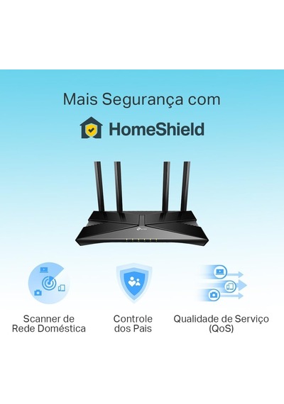 Archer Ax53, Ax3000 Dual Band Gigabit Wi-fi 6 Router, Fiber Destekli, 4 Gigabit Lan Ports, Wpa3, Oyun İçin İdeal Xbox/ps4/steam