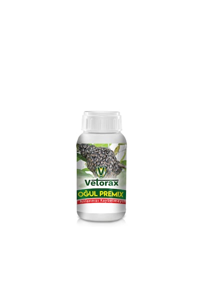 Vetorax Oğul Premiks 250 Ml Arılar İçin Konsantre Sıvı Yem Premiksi