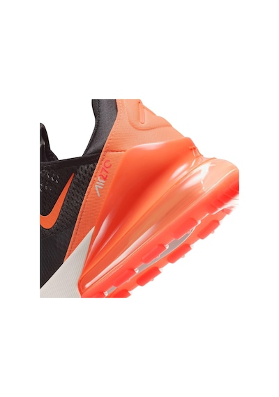 Nike Air Max 270 Ah8050-030 Sneaker Unisex Spor Ayakkabı Turuncu