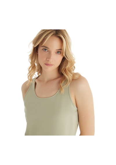Blackspade Kadın Elbise 51854 - Yeşil Yeşil