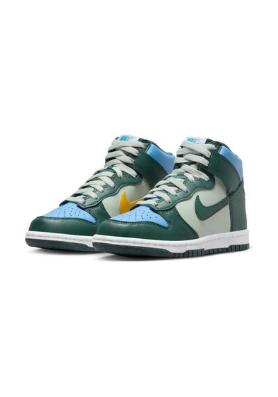 Nike Dunk High Ayakkabı Lacivert