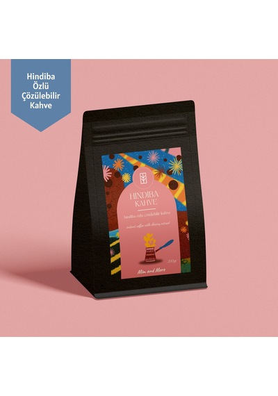 Mim And More Hindiba Ganül Kahve Hindiba Özlü Çözülebilir Kahve 200 G