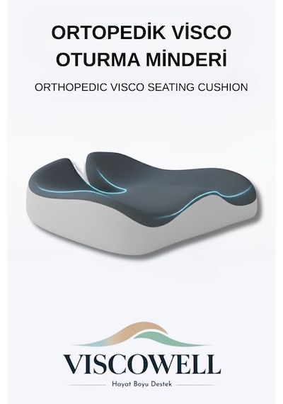 Ortopedik Visco Oturma Minderi
