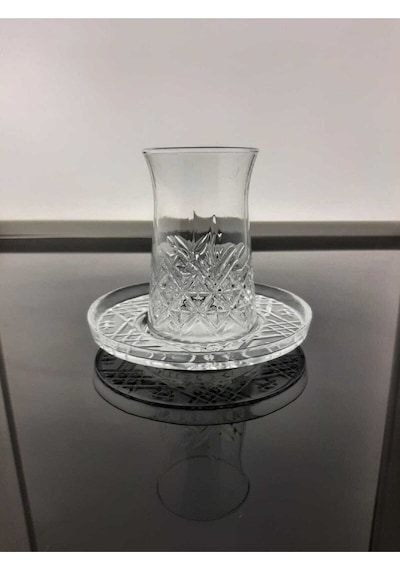 Timeless Heybeli 12 Parça Çay Bardak Ve Tabağı Seti Diğer