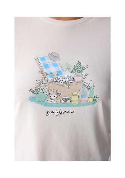 Penti Picnic Çok Renkli Pantolon Pijama Takımı