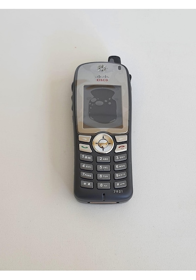 Cisco Cp-7921g Wireless Ip Telefon Eksik Parçalı