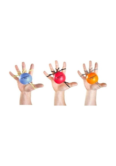 Mvs Hand Master Plus Parmak Ve El Egzersiz Güçlendirme Turuncu Renk Sert