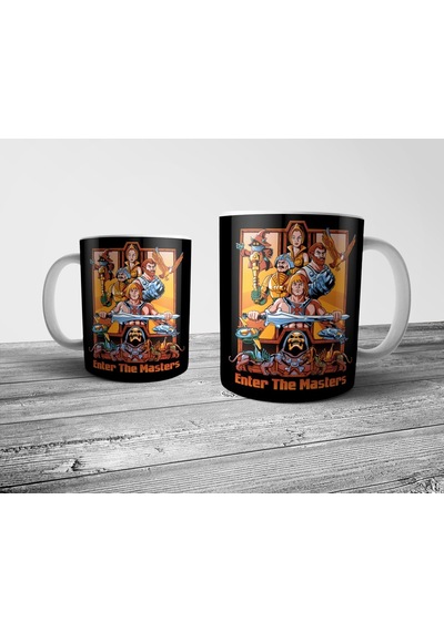 Pixxa He-Man Masters Of The Universe Kupa Bardak Model 1