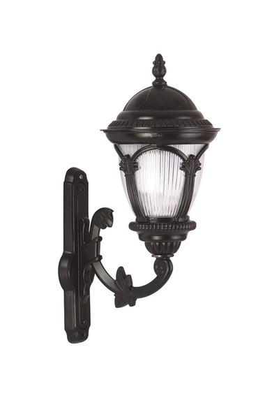 Avonnı Bap-68052-bsy-m1 Siyah Elektrostatik Toz Boyalı Dış Mekan Aydınlatma, E27, Aluminyum, Polikarbon Cam, 35x25cm Sku: Smgstka0d818de33