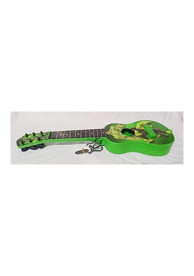 Oyuncak Çocuk Gitarı Ispanyol Gitar 6 Telli Hlk 15x50 Cm