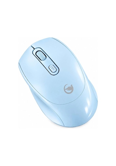 Sprange Sr-m4 Kablosuz & Bluetooth 5.4 Şarjlı Mouse Mavi Standart