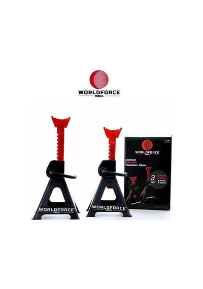 Worldforce 11141 Kriko Standı 3 Ton Garaj Ekipmanları Hırdavat