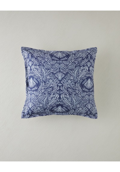 Ocean Kırlent Kılıfı 45x45 Cm Lacivert