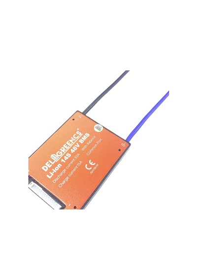 Deligreencs - 14s 30a Lı-ıon Bms Kartı Sensörlü Ortak Port Evimdeyokyok