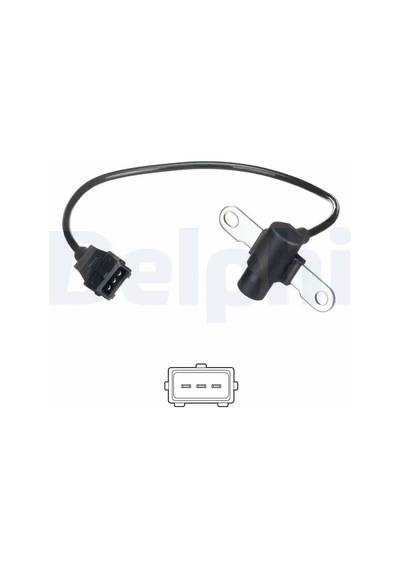 Renault Laguna 1 Krank Sensoru 1.9 1998-2001 Delphı Ss11235