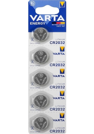 Varta 6032 Energy Lithium Cr2032 Pil 5li Blister