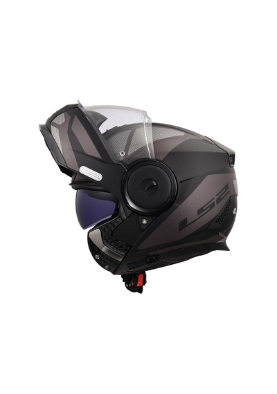 Ls2 Scope 2 Axıs Matt Black Tıtanıum Renkli