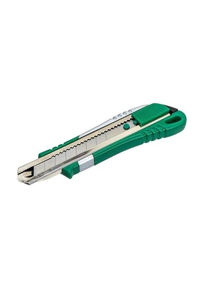 Elta 14000005043 Metal Gövde Kilitli Geniş Maket Bıçağı 18 Mm