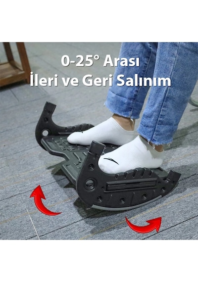 Ally Masa Altı Ayaklık Masa Altı Ayak Desteği Ortopedik Ayak Standı- 5775