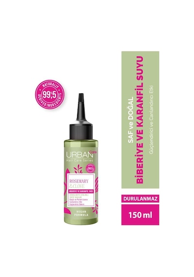 Urban Care Rosemary & Clove Biberiye ve Karanfil Saç Bakım Yağı 100 ML