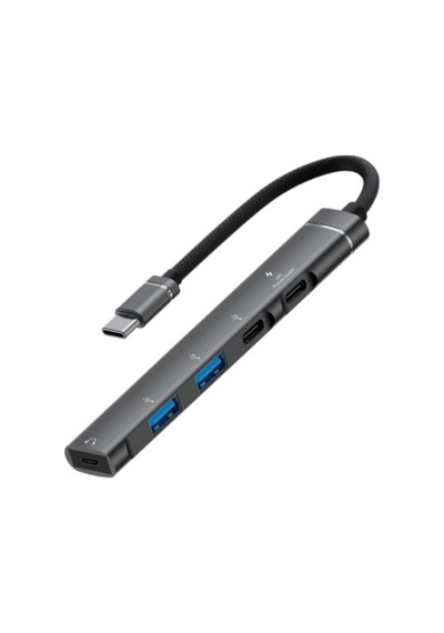 Büro Ev Ofis Cihazları İçin Usbc-5hub Connector