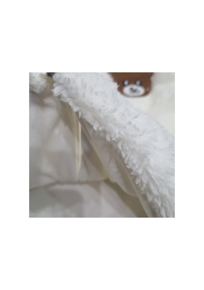 Uğur Bebe Krem Renk Astarlı Unisex Peluş Kapüşonlu Ayıcık Nakışlı Bebek Hırkası Yumuşacık Ve Sıcak Tutar Krem Krem Uğur Bebe Krem Renk Astarlı Unisex Peluş Kapüşonlu Ayıcık Nakışlı Bebek Hırkası Yumuşacık Ve Sıcak Tutar Krem Krem