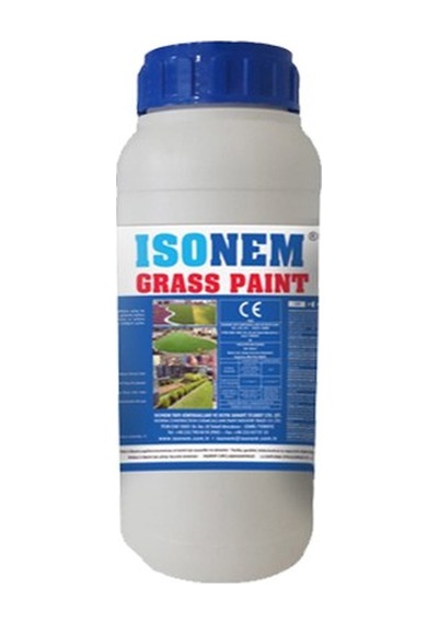 1 Kg Çim Boyası Su Bazlı Ve Çevre Dostu Ürün