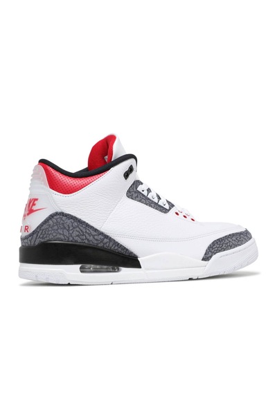Nike Air Jordan 3 Retro Se Basketbol Ayakkabısı Beyaz