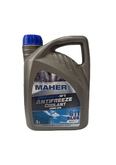 MAHER G11 BLUE ANTİFİRİZ MAVİ -56 3LT