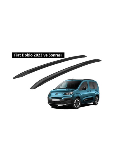 Fiat Doblo 2023 Ve Sonrası Oem Tavan Çıtası Siyah ...