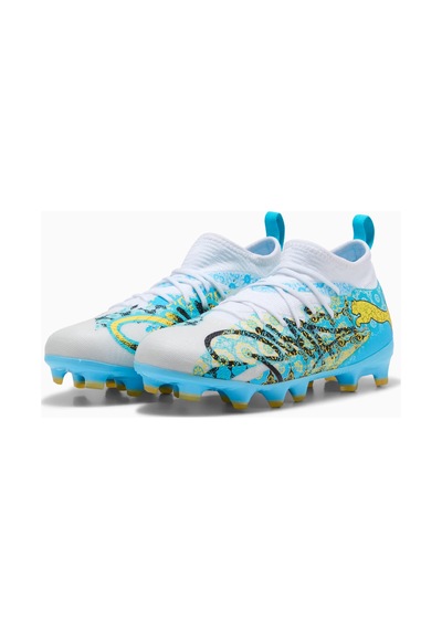 Puma Future 9 Match Playmaker Fg Çocuk Krampon C-pum109221f10p01 Mavi