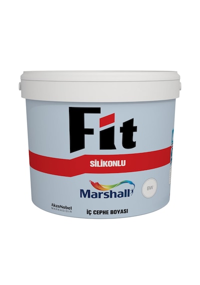 Marshall Fit Silikonlu İç Cephe Boyası 3,5 Kg 3,5 Kg