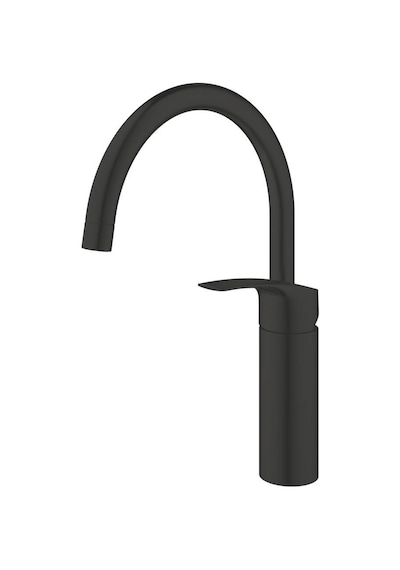 Grohe 332022433 Eurosmart Eviye Bataryası Mat Siyah
