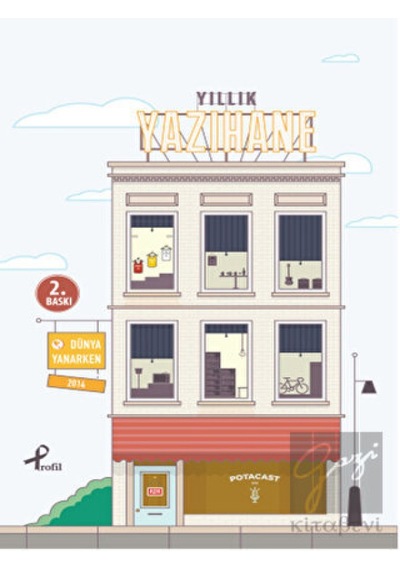 Profil Kitap - Yazıhane Yıllık