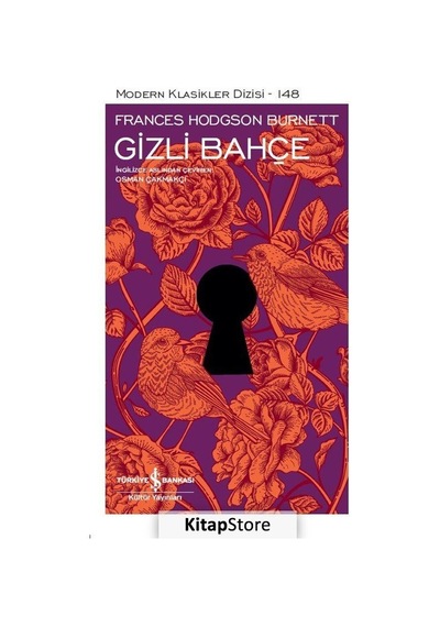 Kitapstore Gizli Bahçe Modern Klasikler / Frances Hodgson Burnett