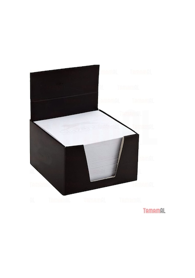 2 Adet Küp Bloknot 500 Yaprak 85X85 Mm Kare1.Hamur Beyaz Kağıt