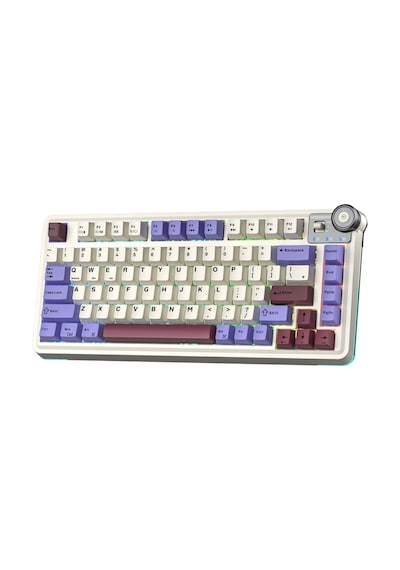 Aula Au75 3 Modlu Rgb Mekanik Tkl Seiya Switch Bej Kablosuz Gaming Klavye