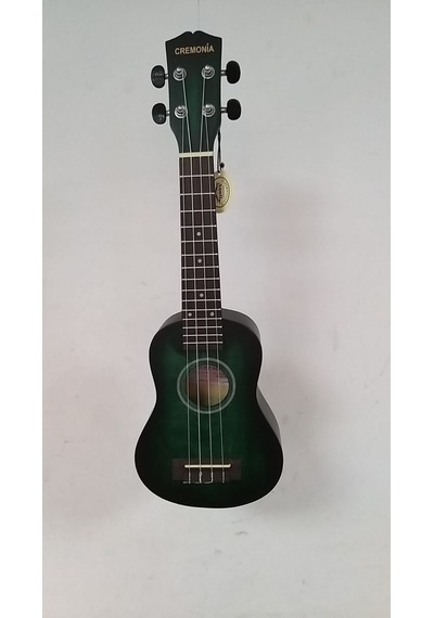 Cremonıa Au-H01A-21Bl Ukulele 21" Mat Mavi Cremonıa. Au-H01A-21B