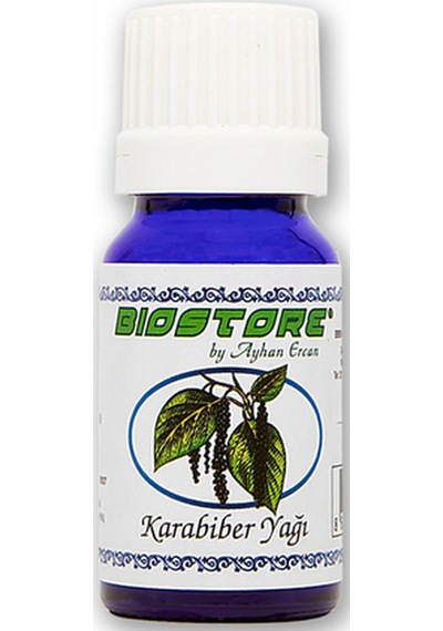 BioStore Karabiber Yağı 10 ML