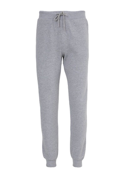 Erkek Jogger Eşofman Altı Gri GRİ MELANJ