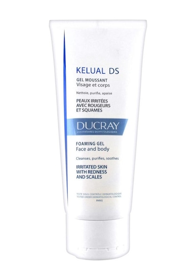 Ducray Kelual DS Gel Moussant Köpüren Temizleme Jeli 200 ML