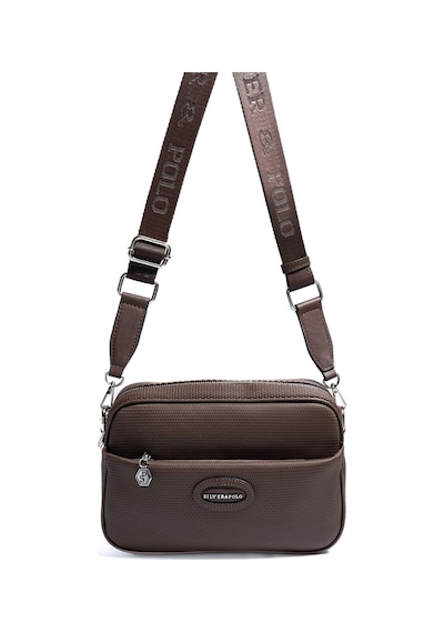Silver Polo Sp1267 Kadın Çapraz Çanta Petek Kahve-kahve