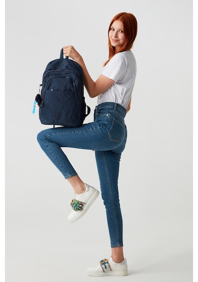 Nemo Bags Lacivert Çantası Krinkıl Su Geçirmez Okul Çantası