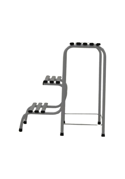 Tabureli Merdiven Sar1151 Gri