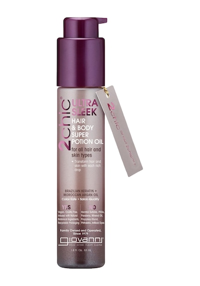 Giovanni 2Chic Ultra-Sleek Saç Ve Vücut Yağı 53 ML